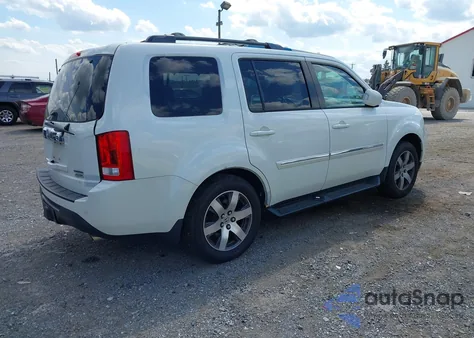 2013 Honda Pilot Touring z USA, uszkodzony, nr VIN 5FNYF4H97DB010642